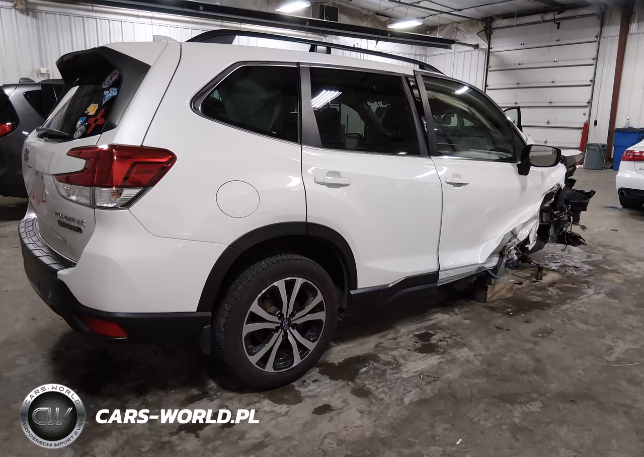 2020 Subaru Forester Limited VIN:JF2SKAUC6LH449784 - 4