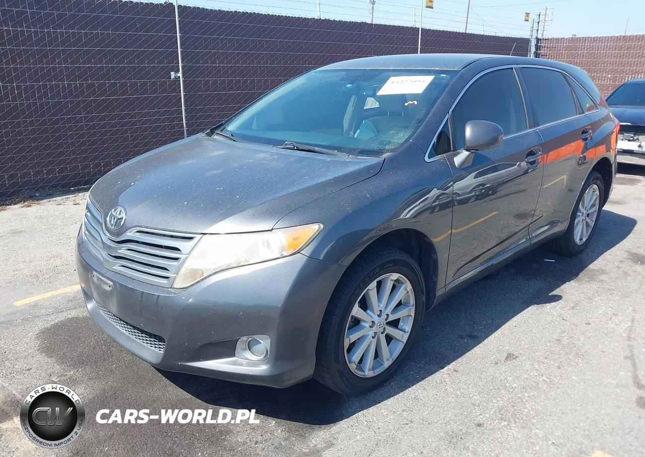 2009 Toyota Venza VIN:4T3ZE11A89U002349 - 2