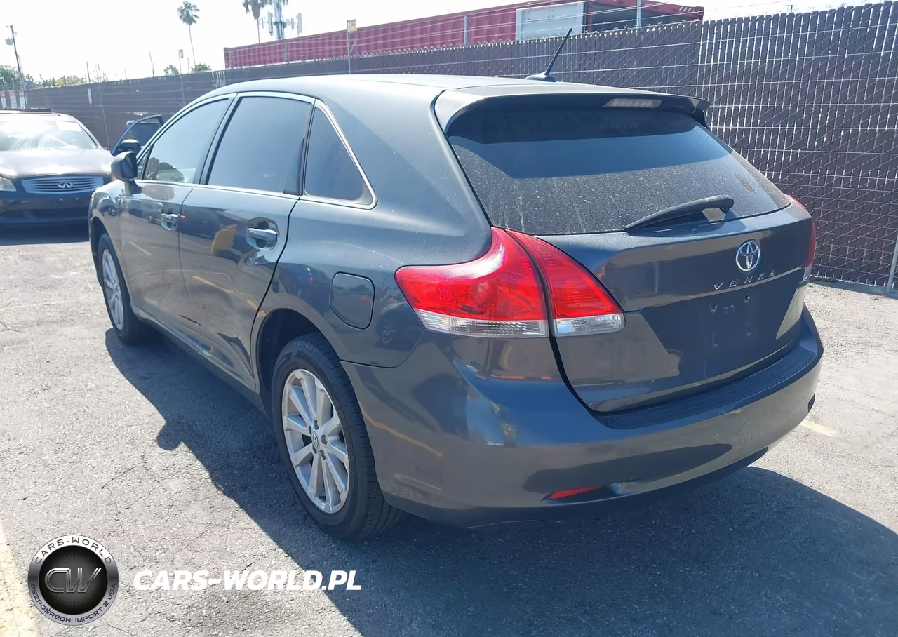 2009 Toyota Venza VIN:4T3ZE11A89U002349 - 3