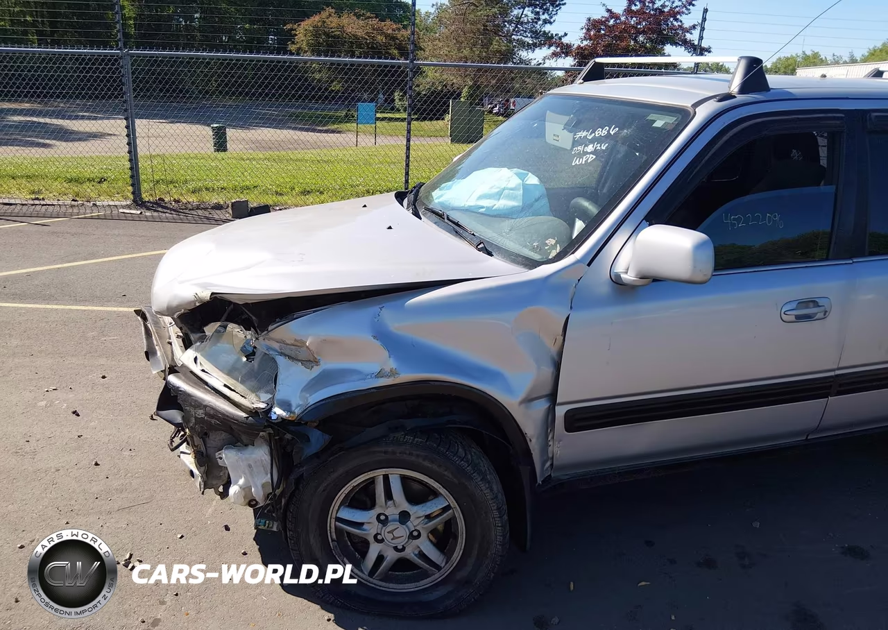 2001 Honda Cr-V Ex VIN:JHLRD18681C036886 - 11