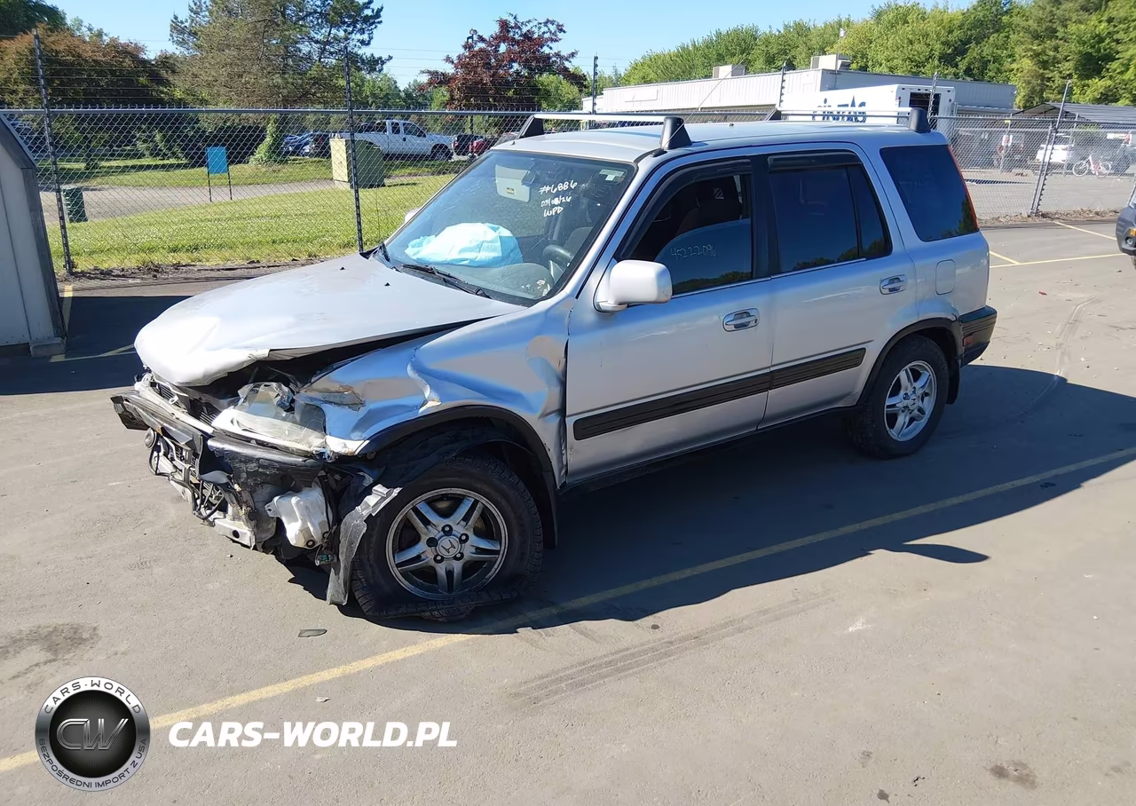 2001 Honda Cr-V Ex VIN:JHLRD18681C036886 - 2