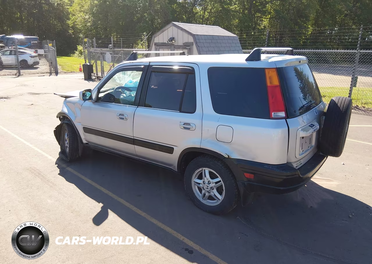 2001 Honda Cr-V Ex VIN:JHLRD18681C036886 - 3