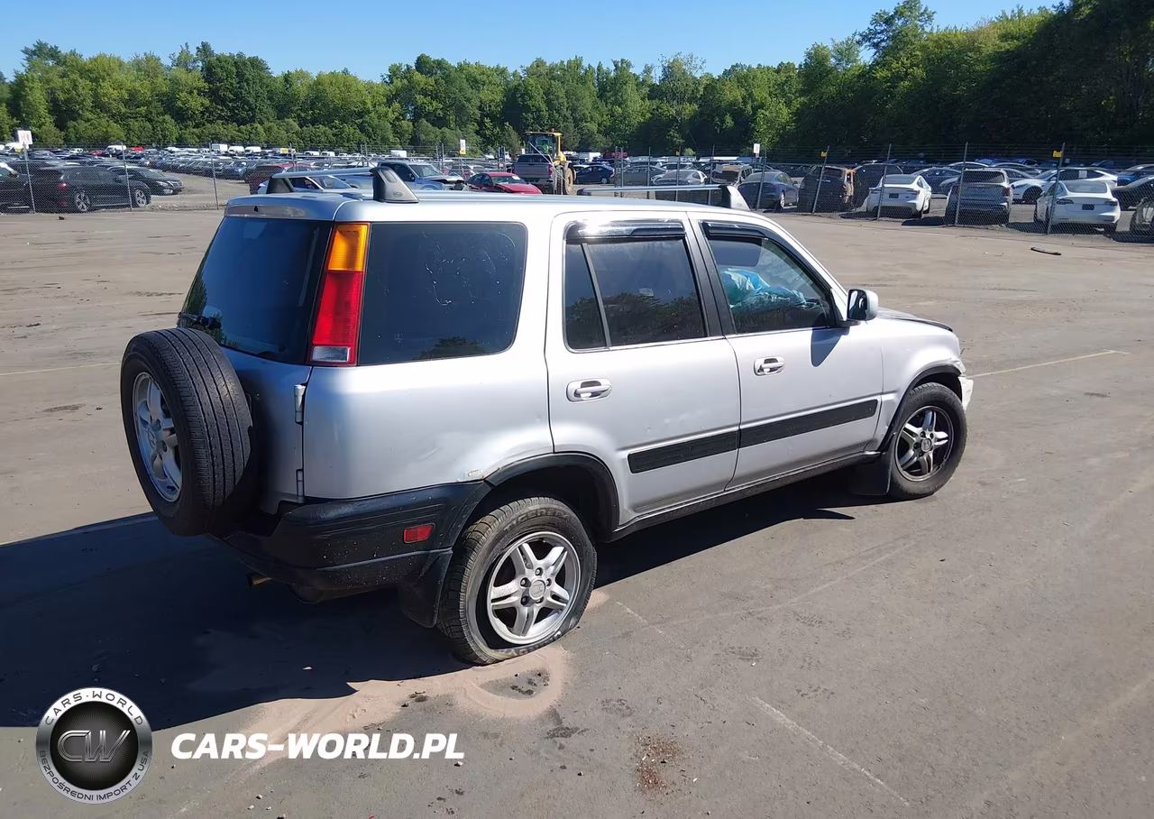 2001 Honda Cr-V Ex VIN:JHLRD18681C036886 - 4
