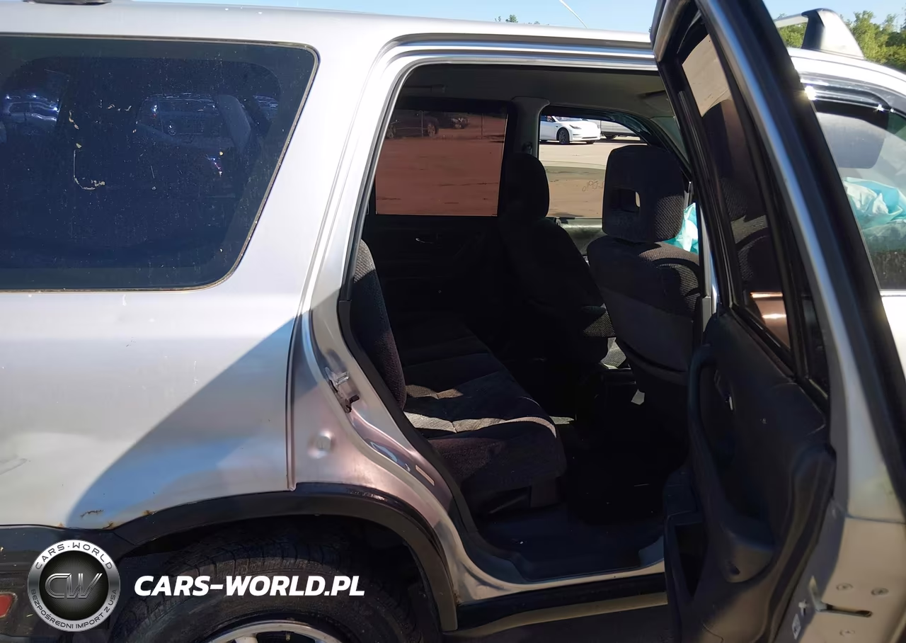 2001 Honda Cr-V Ex VIN:JHLRD18681C036886 - 8