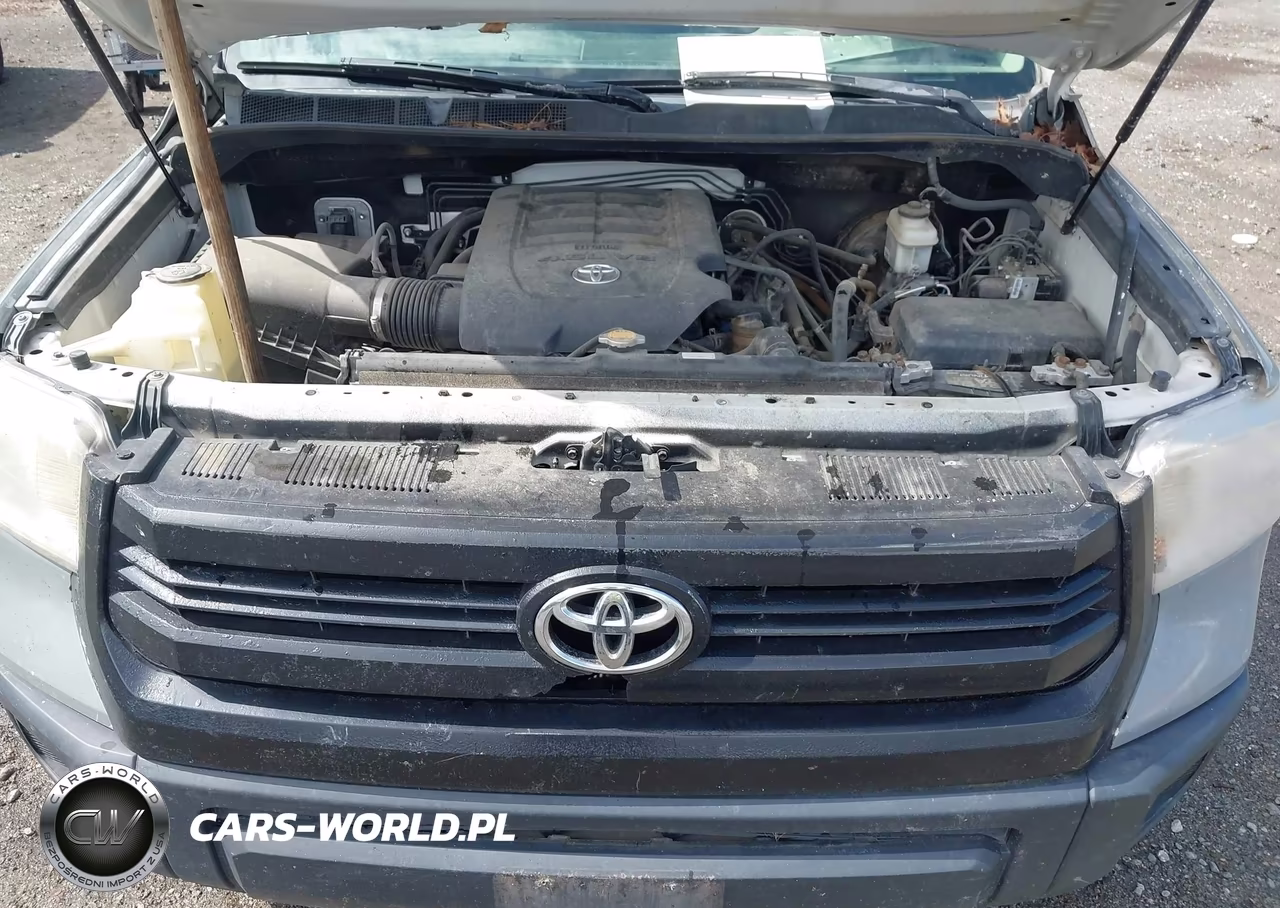 2017 Toyota Tundra Sr 4.6L V8 VIN:5TFRM5F18HX116493 - 10