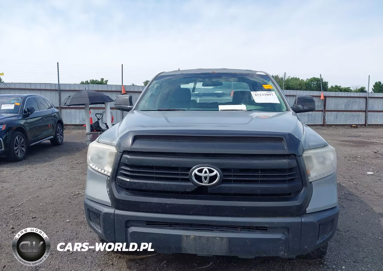 2017 Toyota Tundra Sr 4.6L V8 VIN:5TFRM5F18HX116493 - 12