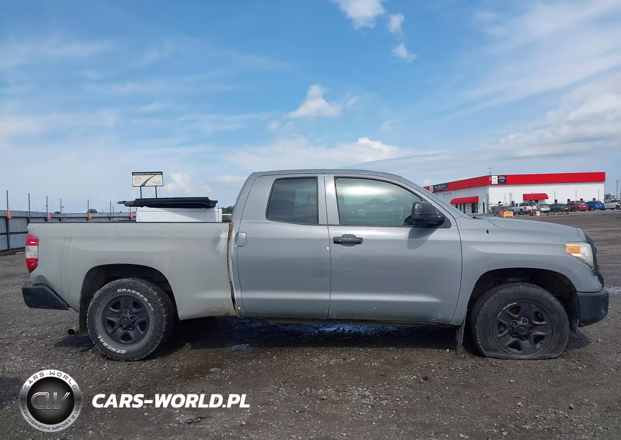 2017 Toyota Tundra Sr 4.6L V8 VIN:5TFRM5F18HX116493 - 13