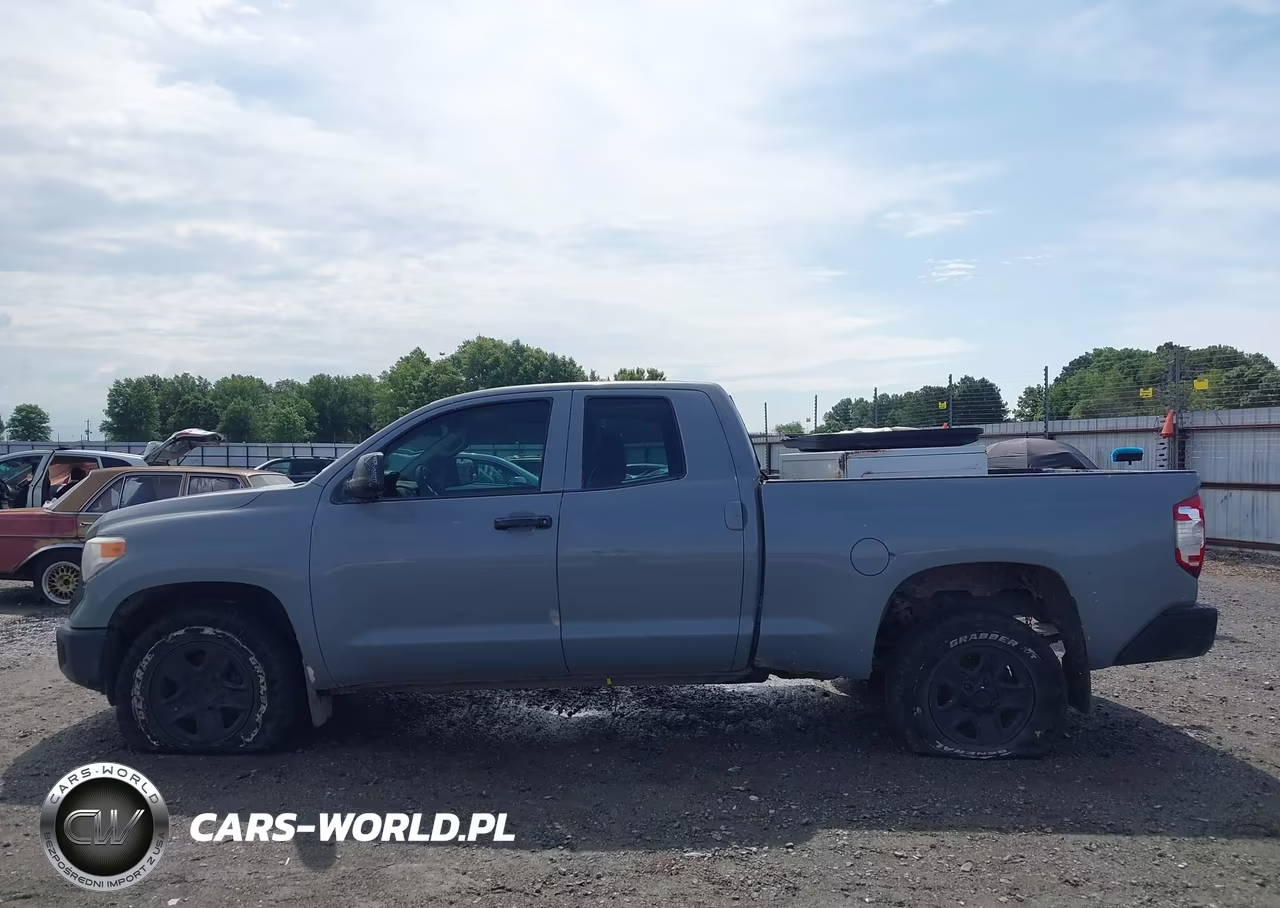 2017 Toyota Tundra Sr 4.6L V8 VIN:5TFRM5F18HX116493 - 14