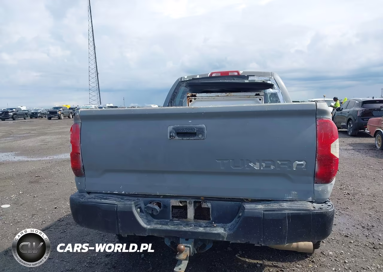 2017 Toyota Tundra Sr 4.6L V8 VIN:5TFRM5F18HX116493 - 16