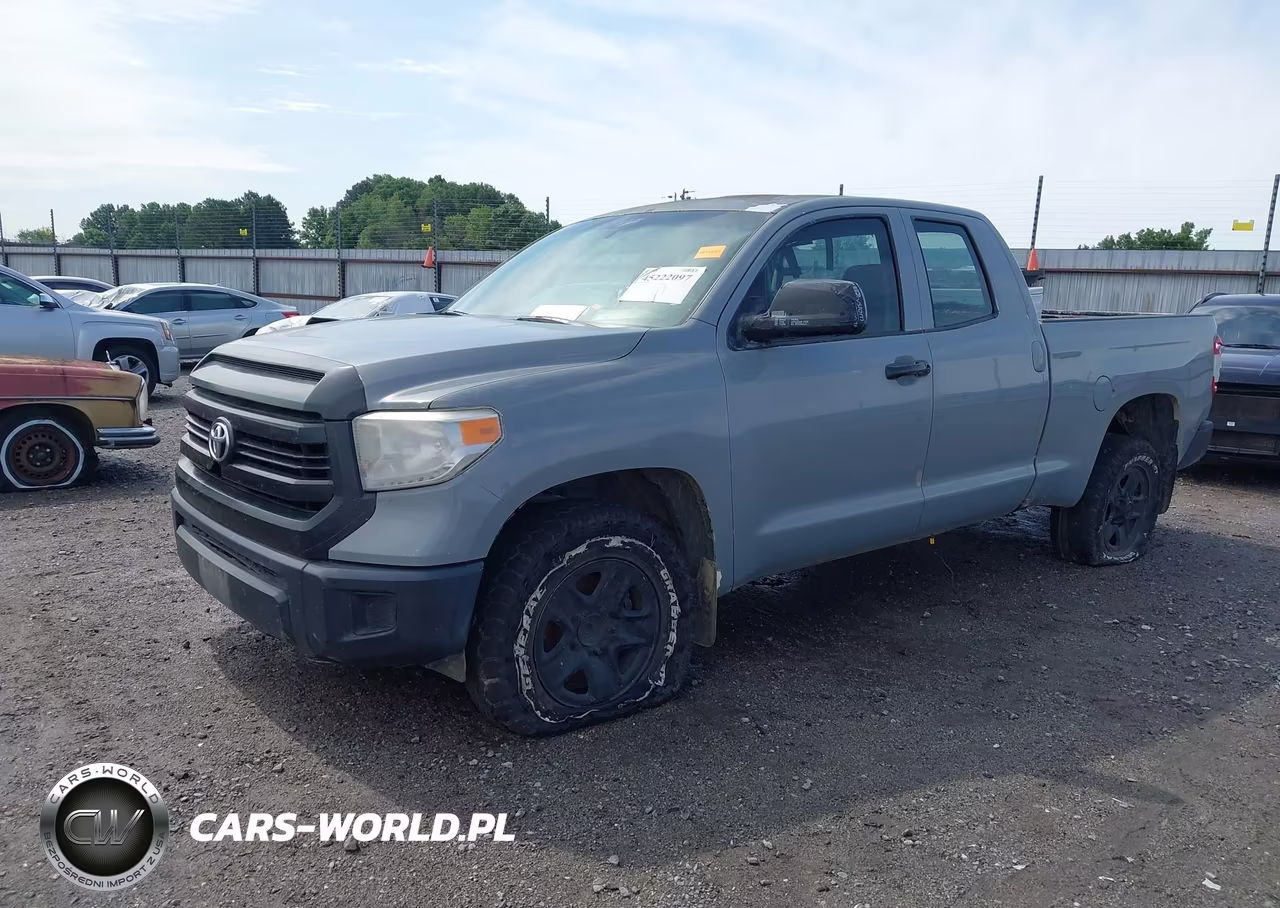 2017 Toyota Tundra Sr 4.6L V8 VIN:5TFRM5F18HX116493 - 2