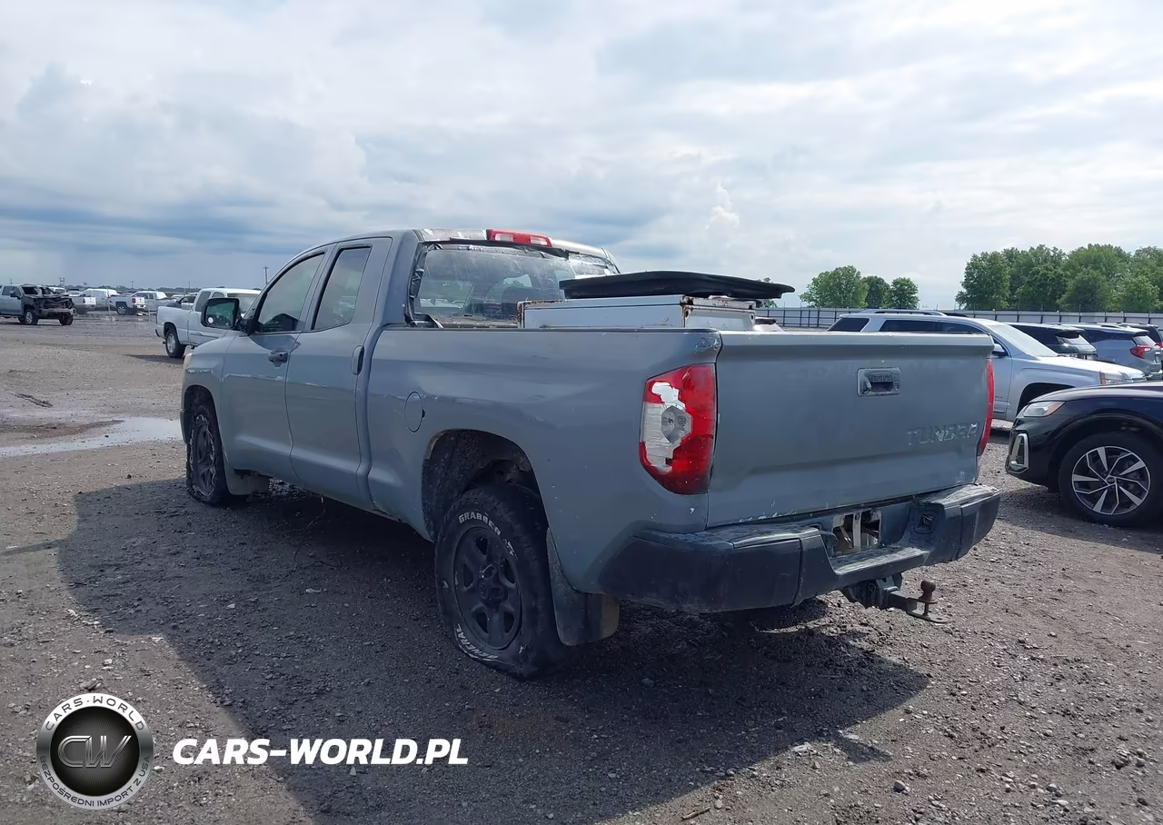 2017 Toyota Tundra Sr 4.6L V8 VIN:5TFRM5F18HX116493 - 3