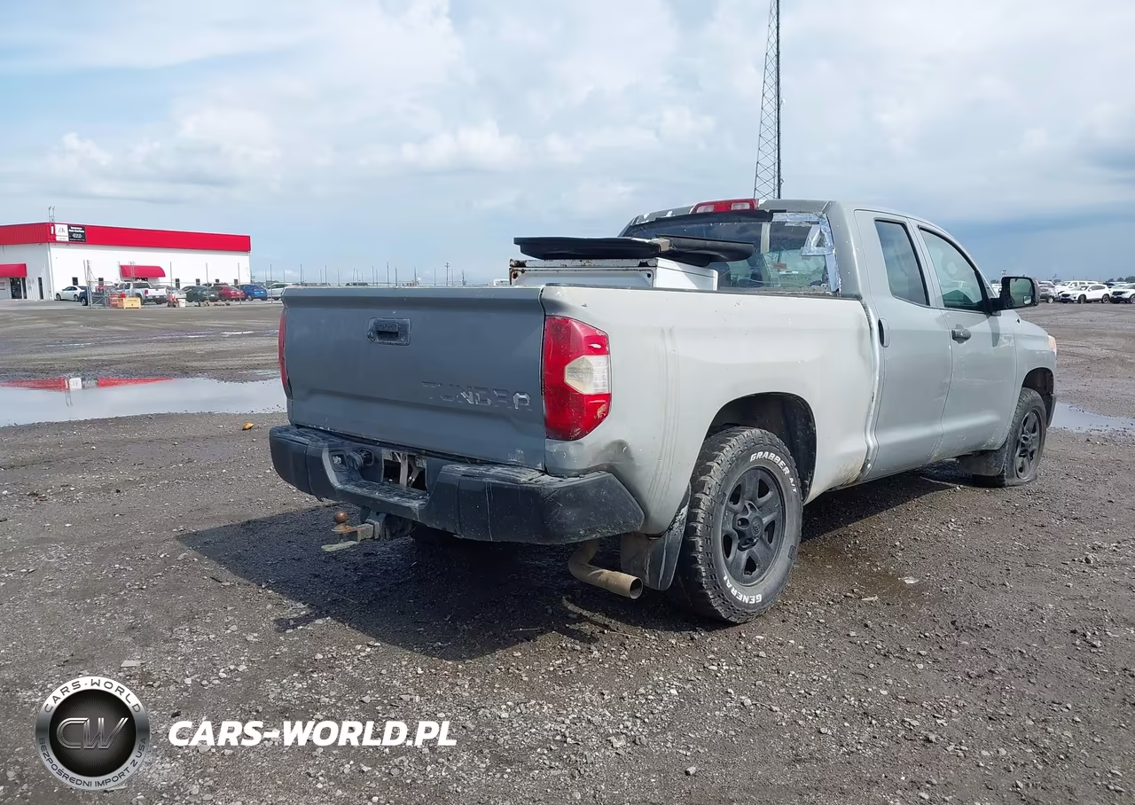 2017 Toyota Tundra Sr 4.6L V8 VIN:5TFRM5F18HX116493 - 4