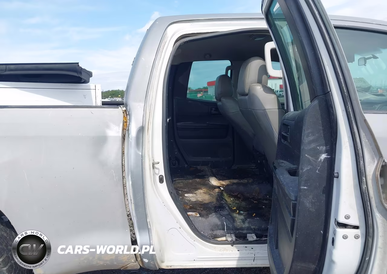 2017 Toyota Tundra Sr 4.6L V8 VIN:5TFRM5F18HX116493 - 8