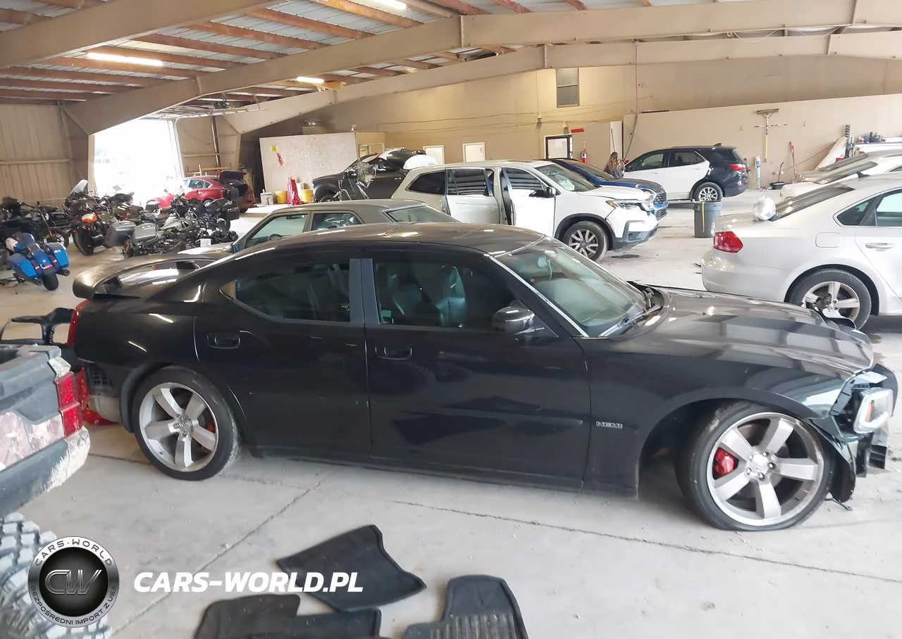 2006 Dodge Charger Srt8 VIN:2B3LA73W66H422864 - 14