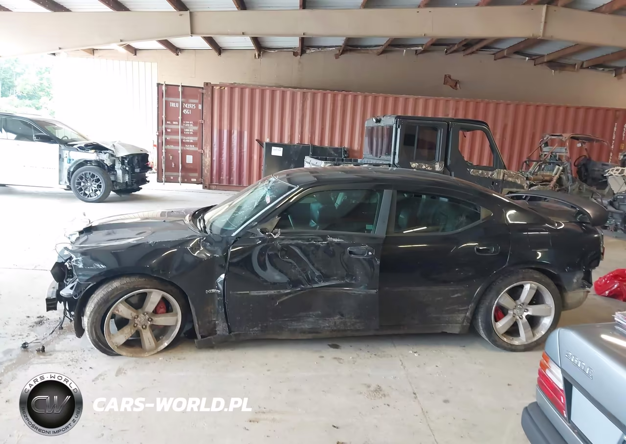 2006 Dodge Charger Srt8 VIN:2B3LA73W66H422864 - 15
