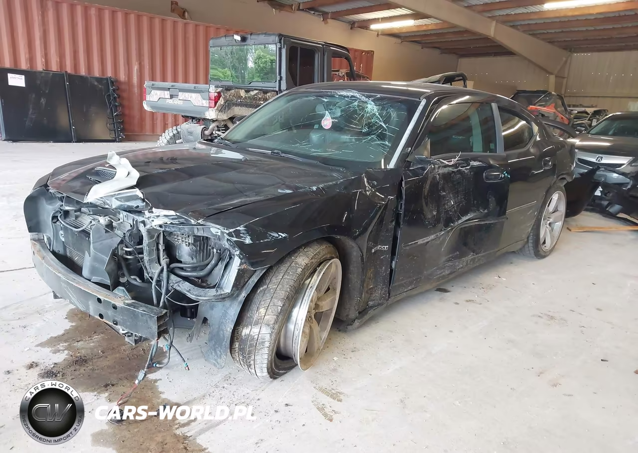 2006 Dodge Charger Srt8 VIN:2B3LA73W66H422864 - 2