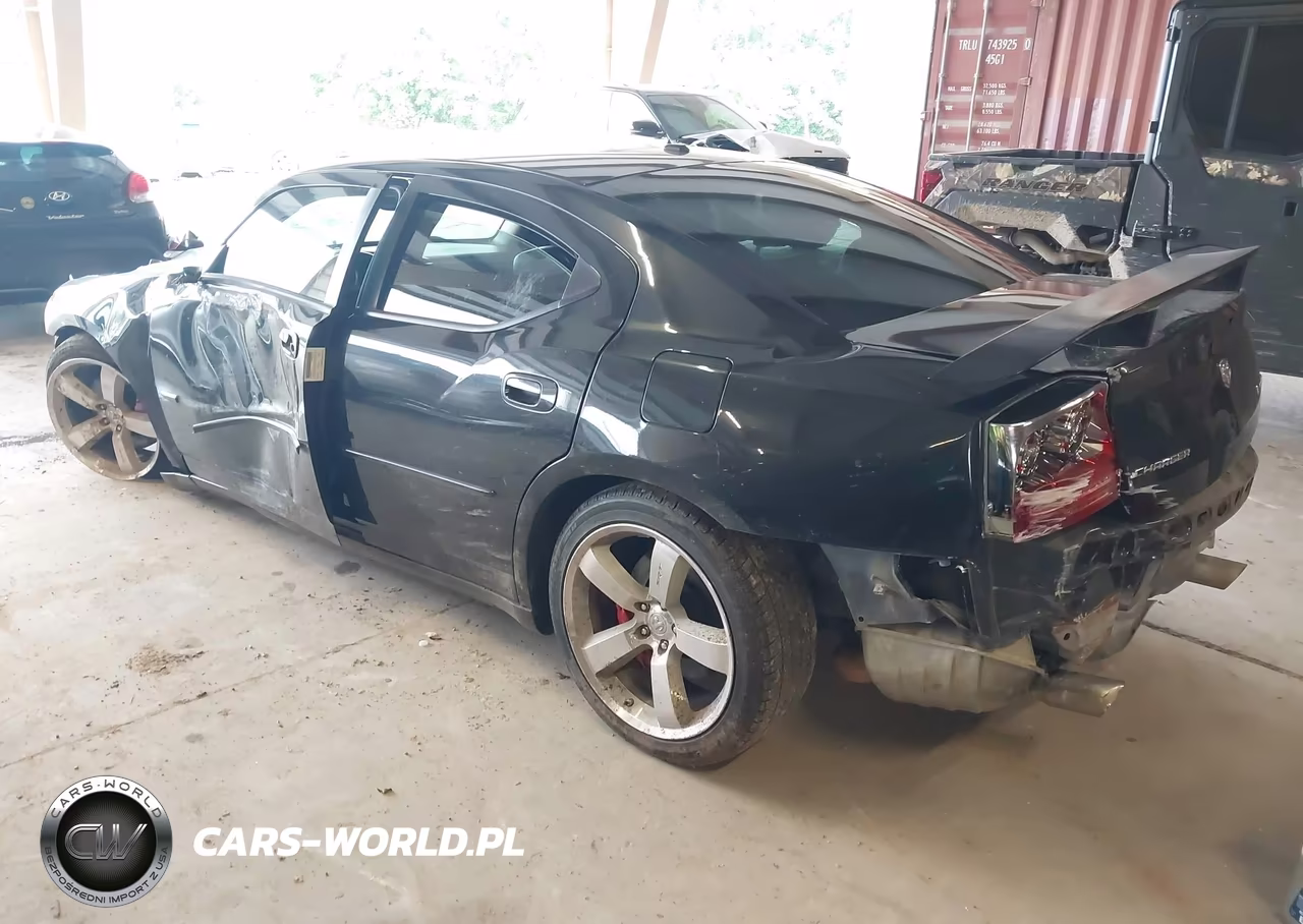 2006 Dodge Charger Srt8 VIN:2B3LA73W66H422864 - 3