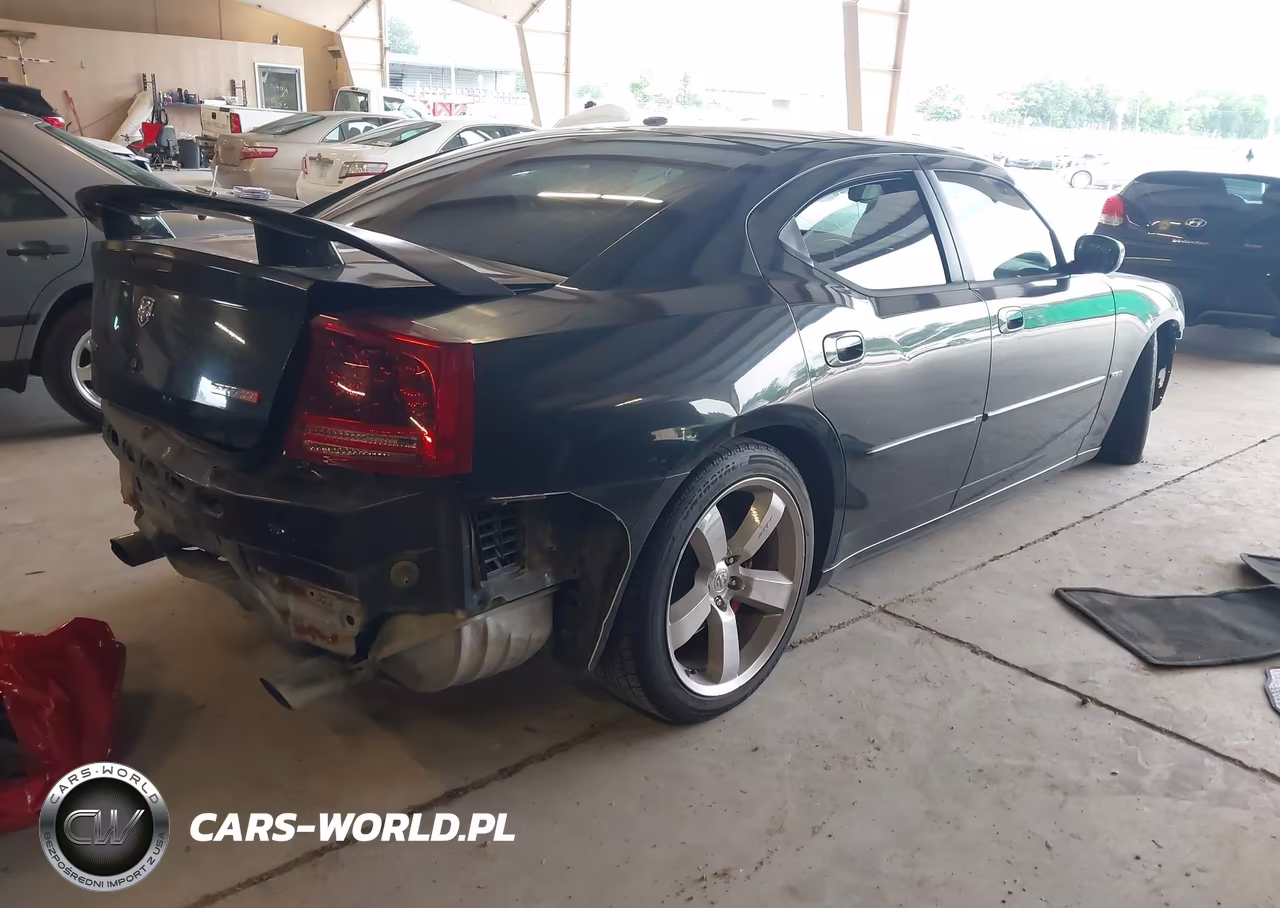 2006 Dodge Charger Srt8 VIN:2B3LA73W66H422864 - 4