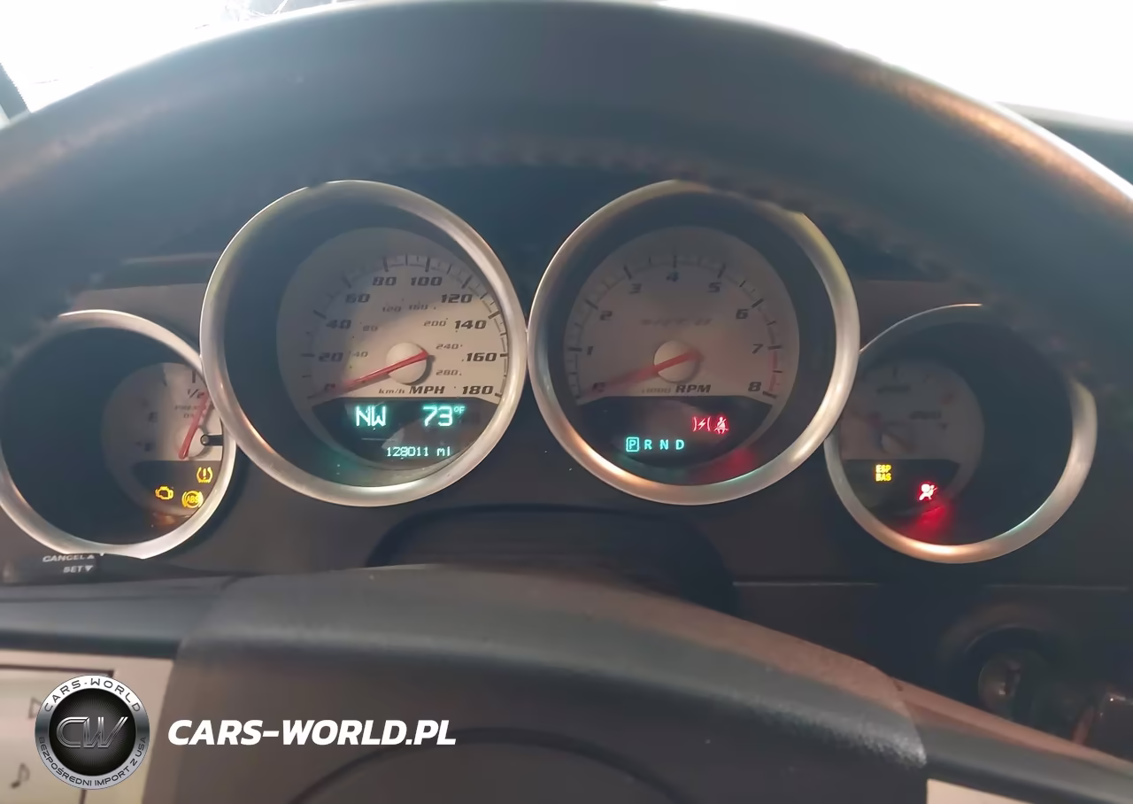 2006 Dodge Charger Srt8 VIN:2B3LA73W66H422864 - 7