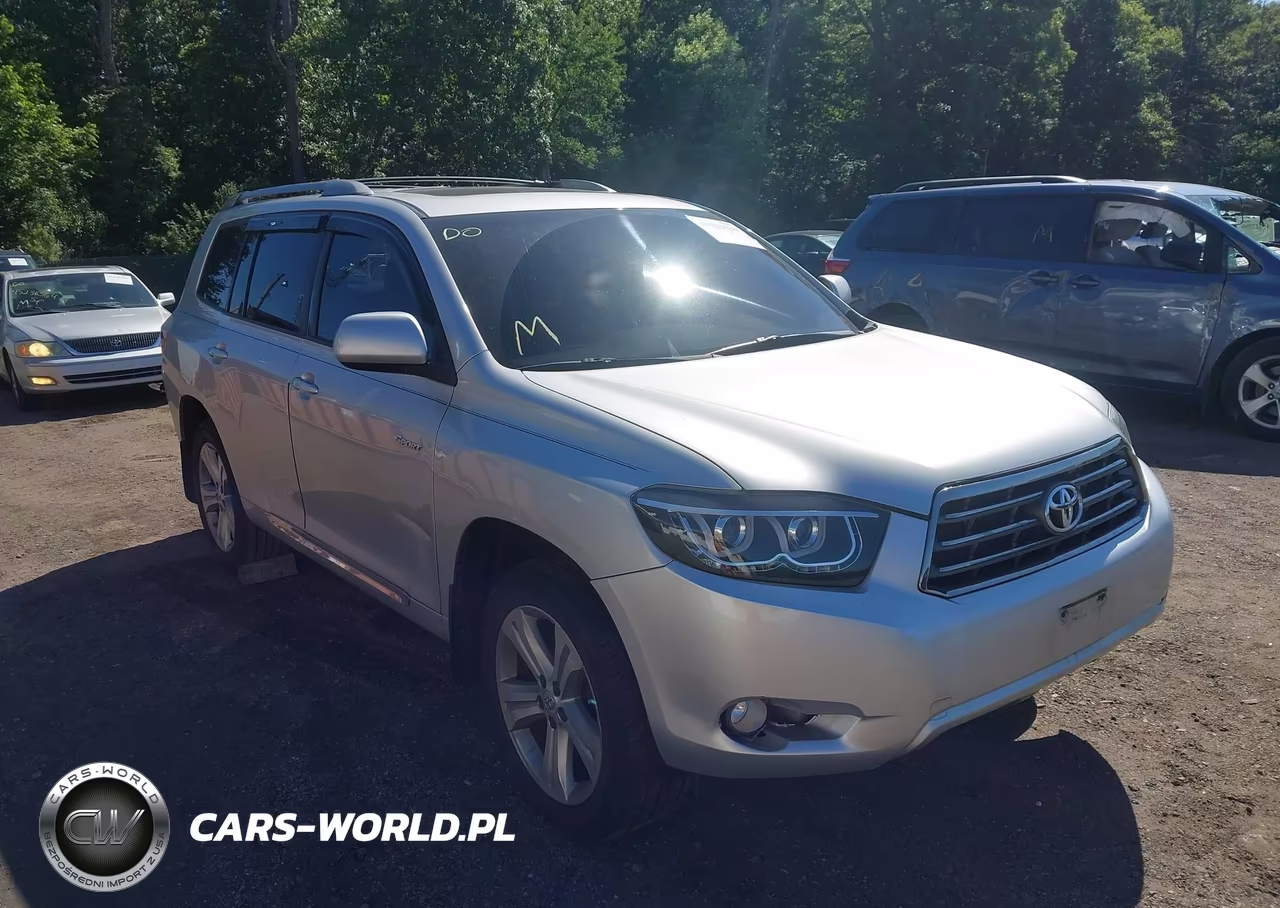 2008 Toyota Highlander Sport – zdjęcie 1 z 17