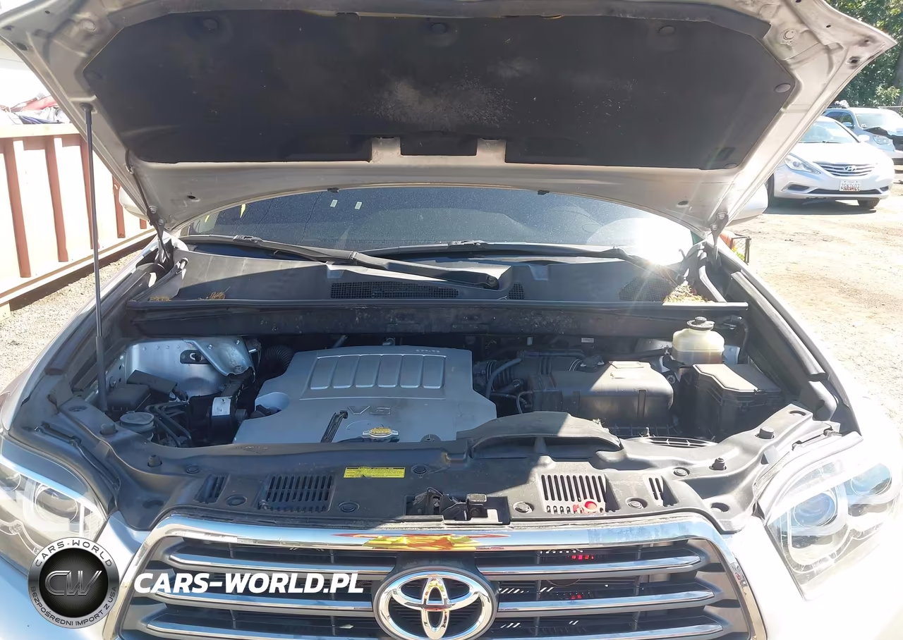 2008 Toyota Highlander Sport VIN:JTEDS43A182020096 - 10