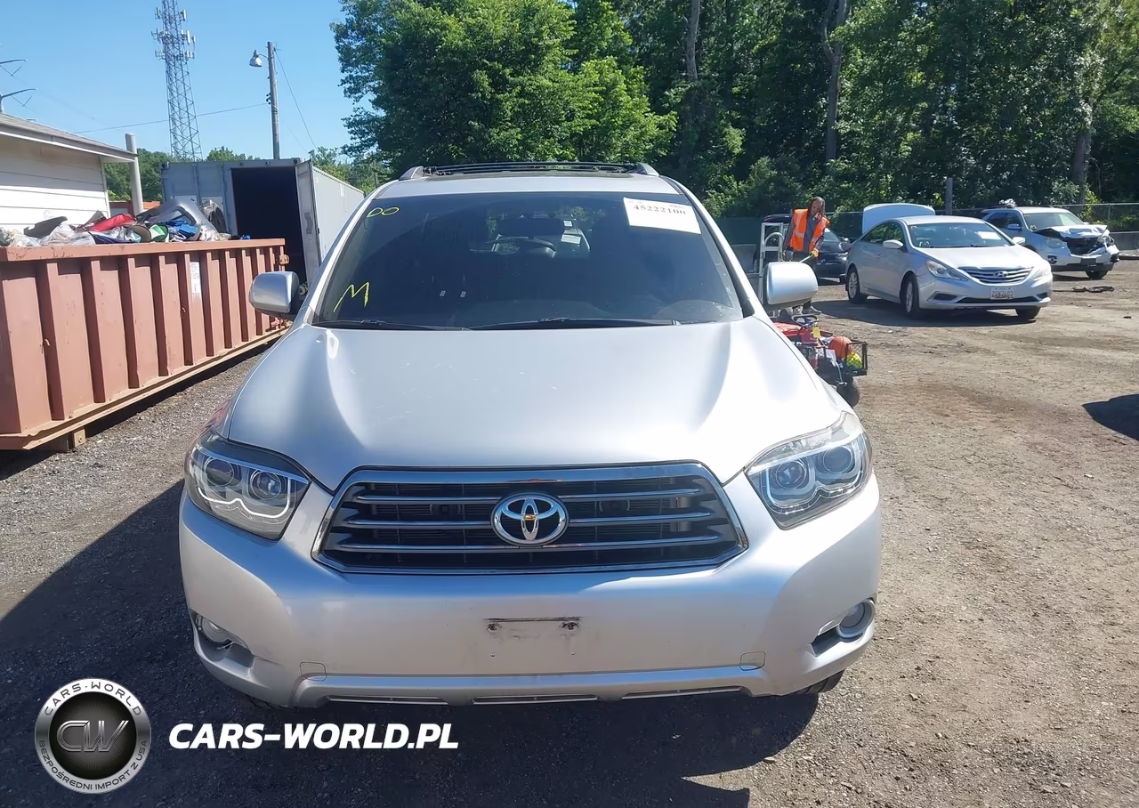 2008 Toyota Highlander Sport VIN:JTEDS43A182020096 - 13