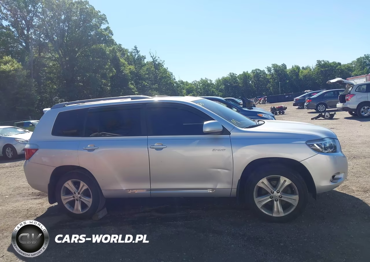 2008 Toyota Highlander Sport VIN:JTEDS43A182020096 - 14