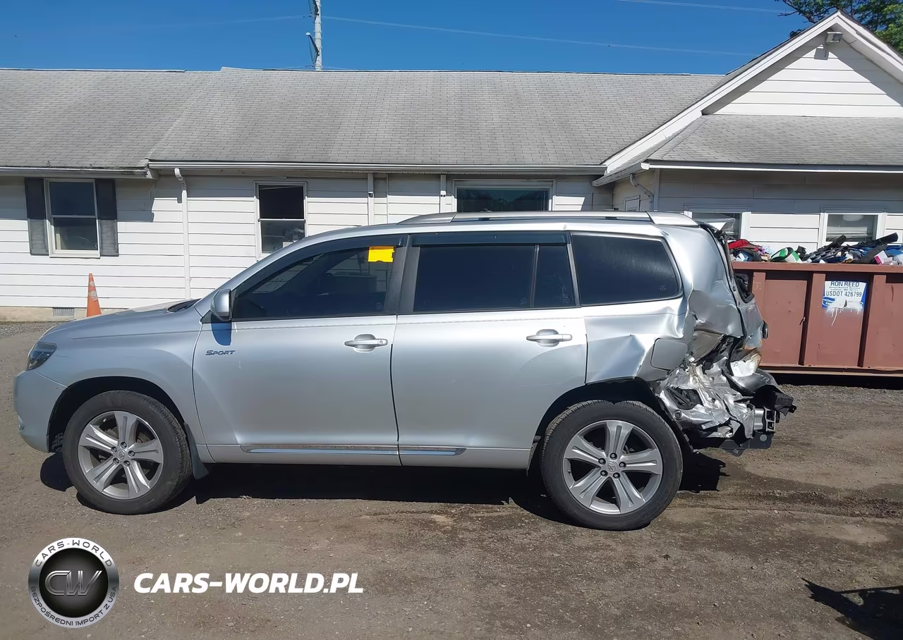 2008 Toyota Highlander Sport VIN:JTEDS43A182020096 - 15