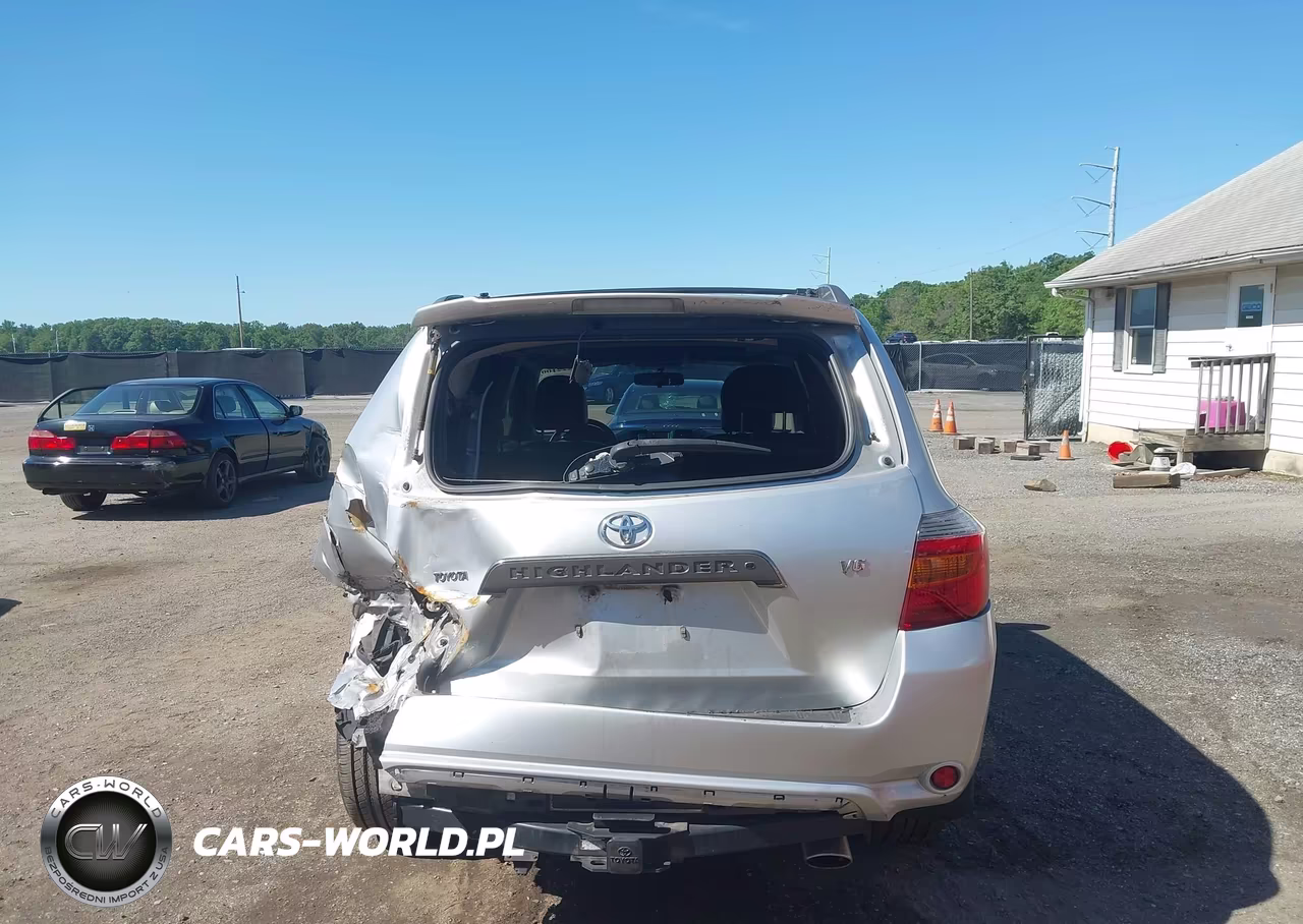 2008 Toyota Highlander Sport VIN:JTEDS43A182020096 - 17
