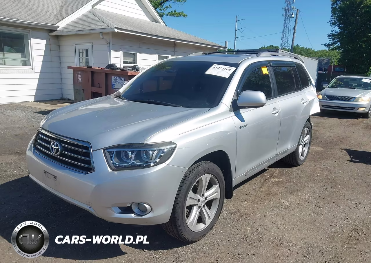 2008 Toyota Highlander Sport VIN:JTEDS43A182020096 - 2