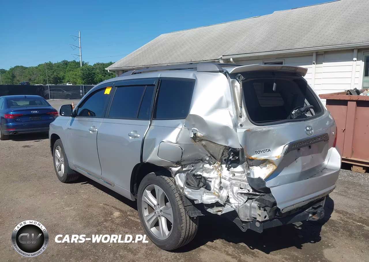 2008 Toyota Highlander Sport VIN:JTEDS43A182020096 - 3
