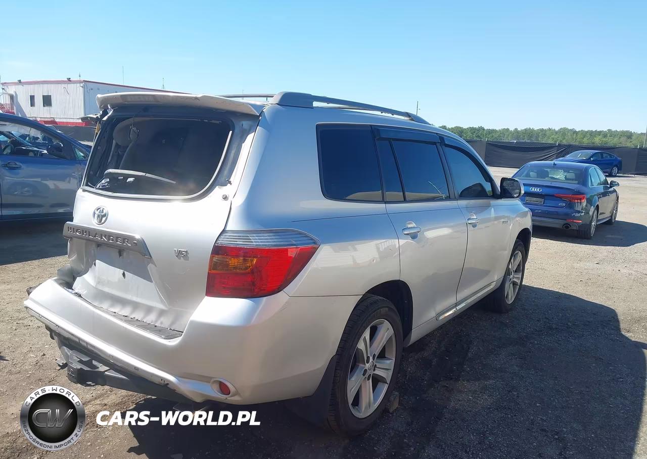 2008 Toyota Highlander Sport VIN:JTEDS43A182020096 - 4