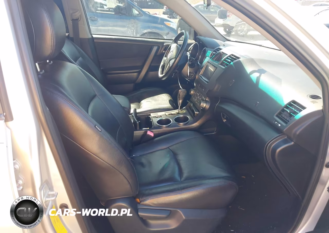 2008 Toyota Highlander Sport VIN:JTEDS43A182020096 - 5