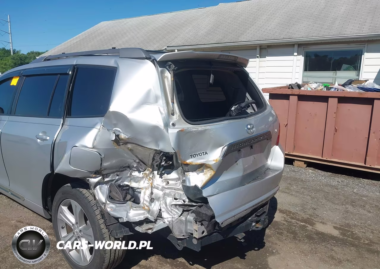 2008 Toyota Highlander Sport VIN:JTEDS43A182020096 - 6