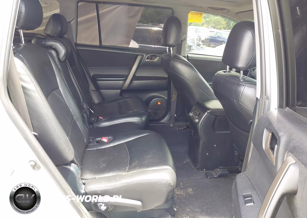 2008 Toyota Highlander Sport VIN:JTEDS43A182020096 - 8
