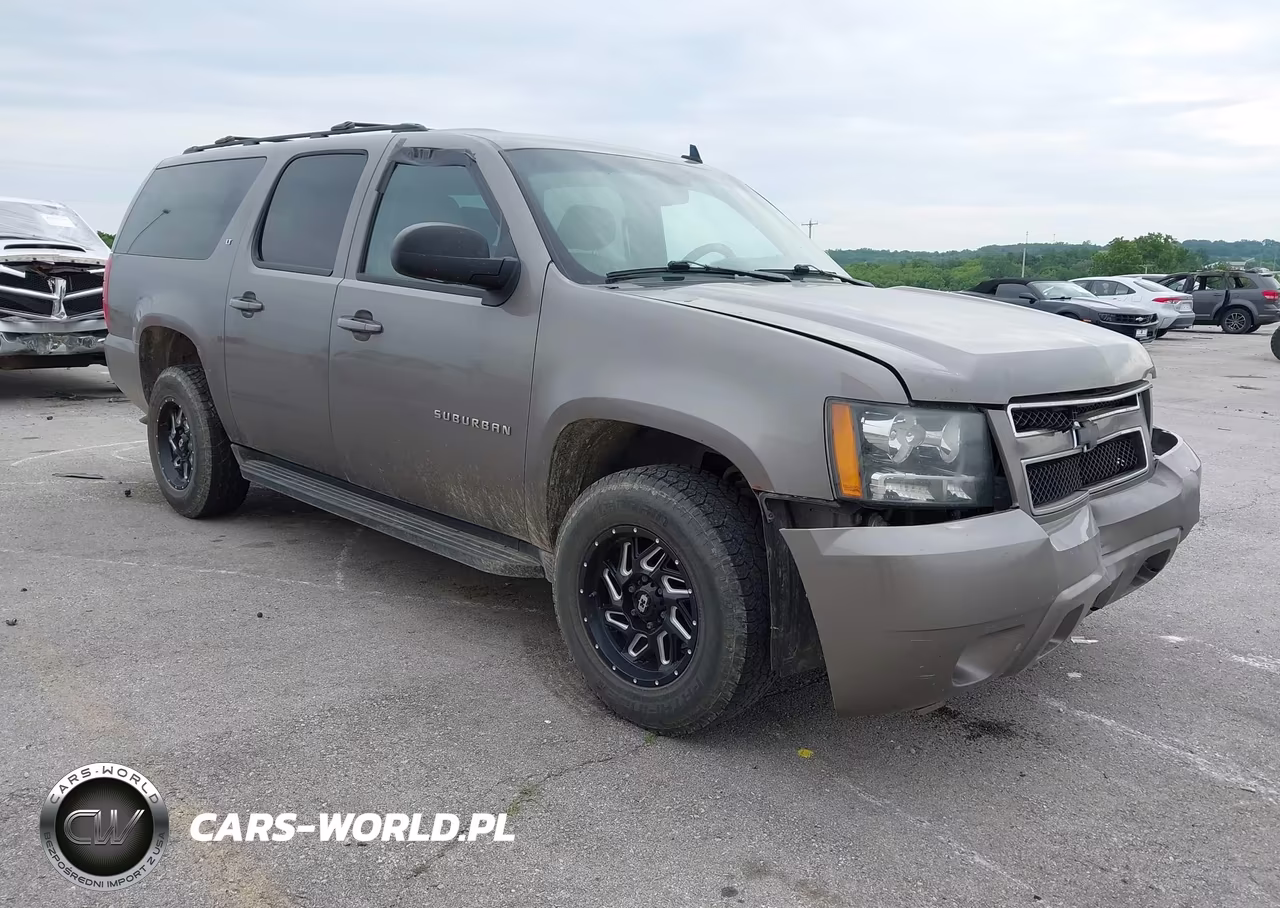 2012 Chevrolet Suburban 1500 Lt