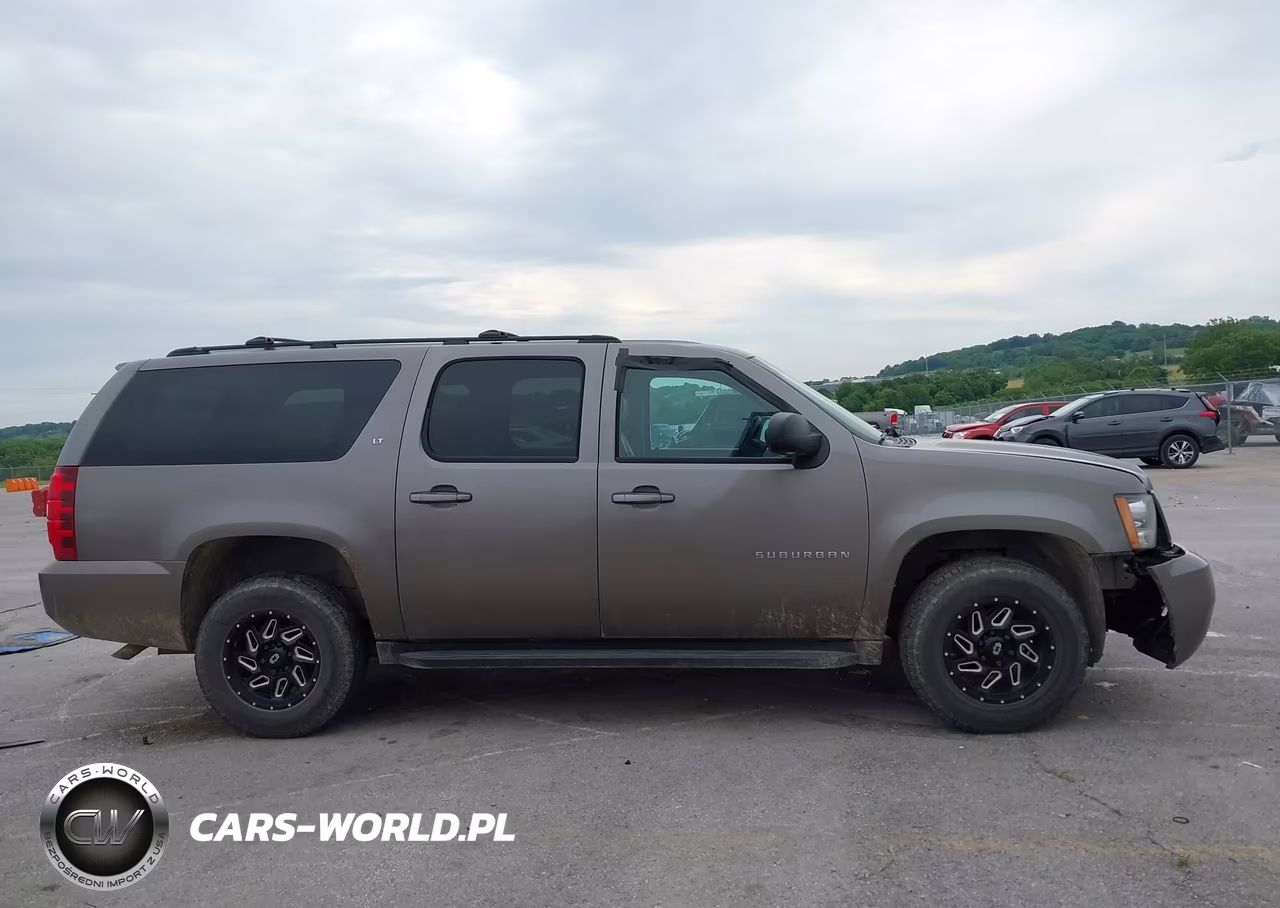 2012 Chevrolet Suburban 1500 Lt VIN:1GNSKJE74CR236124 - 13