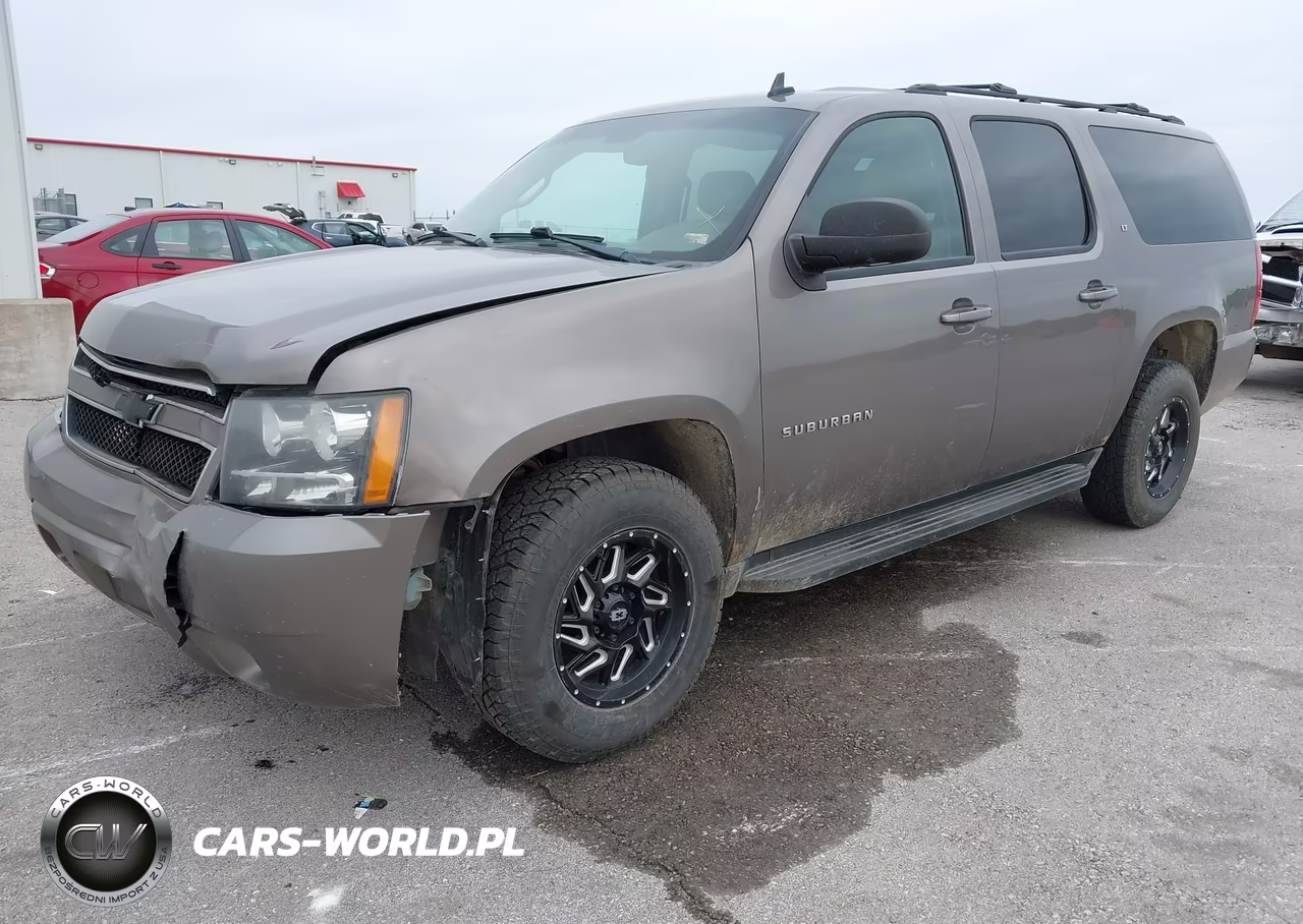 2012 Chevrolet Suburban 1500 Lt VIN:1GNSKJE74CR236124 - 2