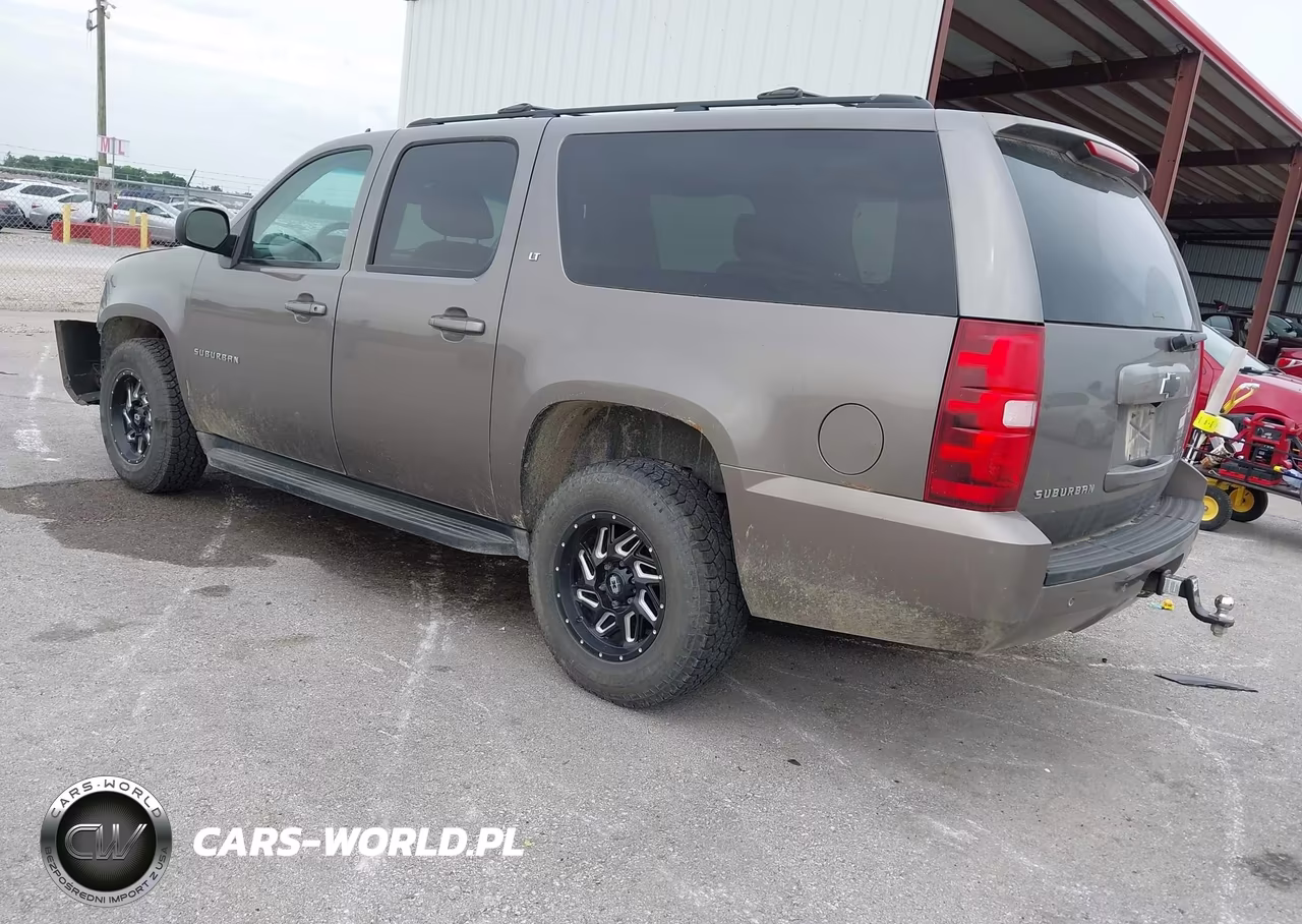 2012 Chevrolet Suburban 1500 Lt VIN:1GNSKJE74CR236124 - 3