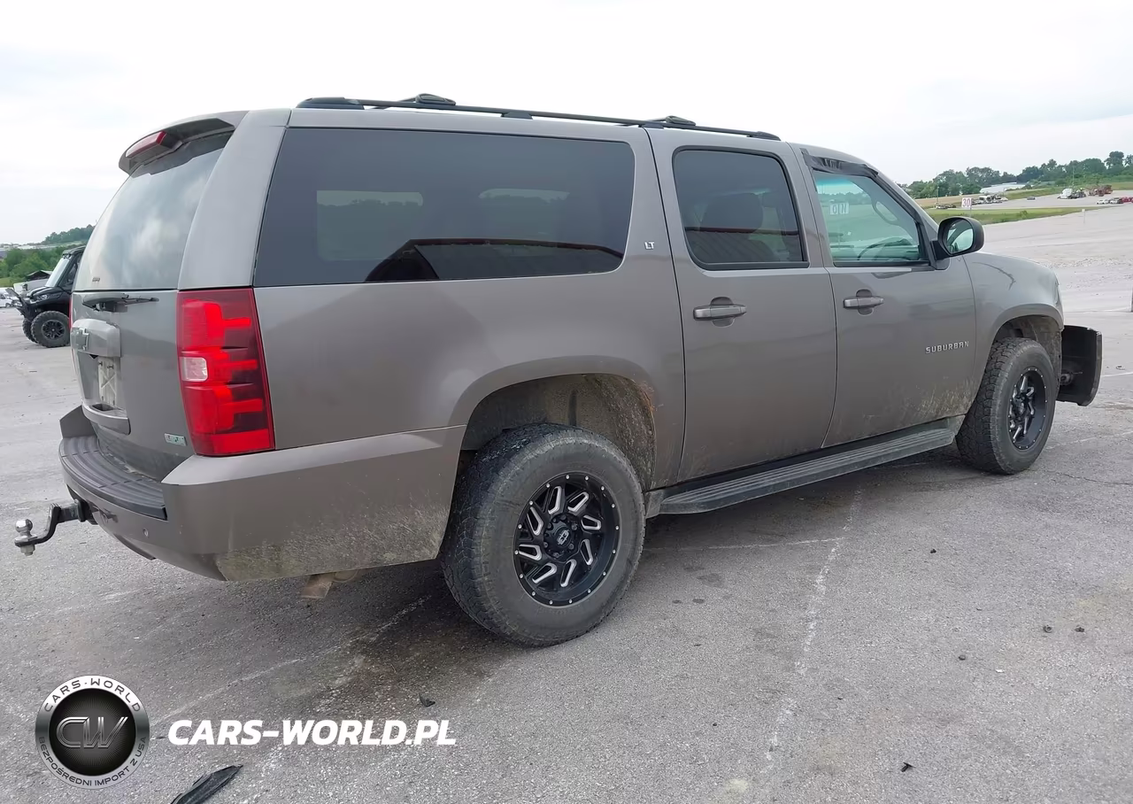 2012 Chevrolet Suburban 1500 Lt VIN:1GNSKJE74CR236124 - 4