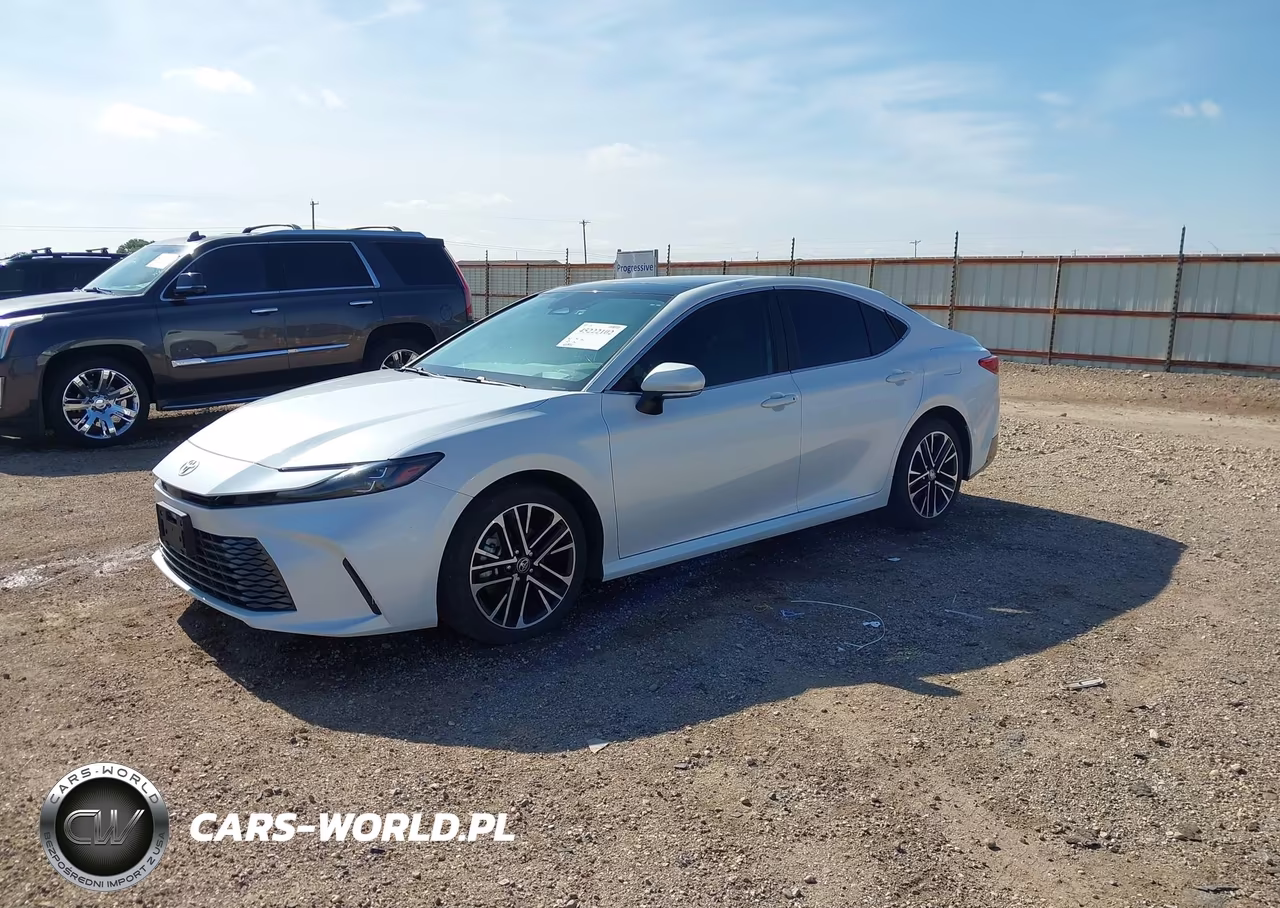 2025 Toyota Camry Xle VIN:4T1DAACK8SU527745 - 2