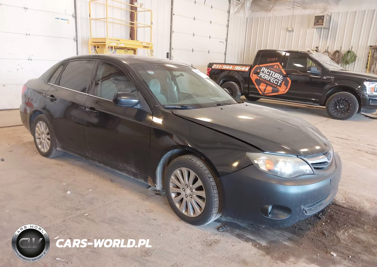 2010 Subaru Impreza 2.5I Premium