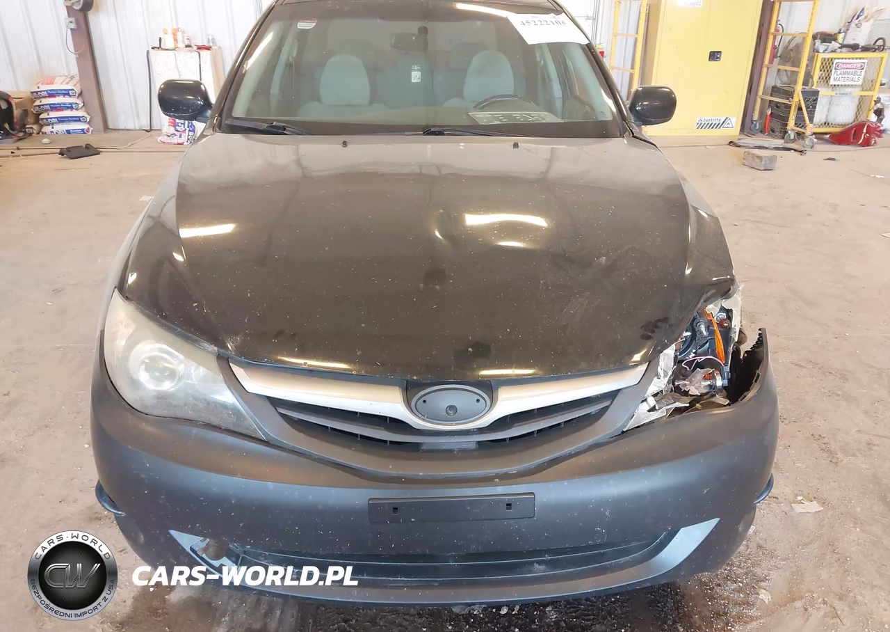 2010 Subaru Impreza 2.5I Premium VIN:JF1GE6B67AH512013 - 12