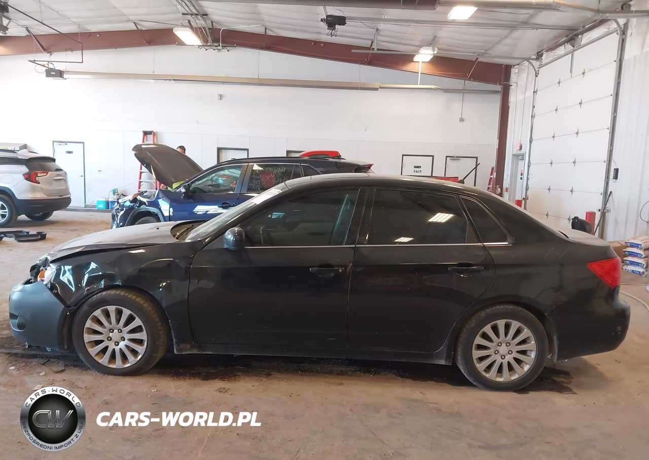 2010 Subaru Impreza 2.5I Premium VIN:JF1GE6B67AH512013 - 14