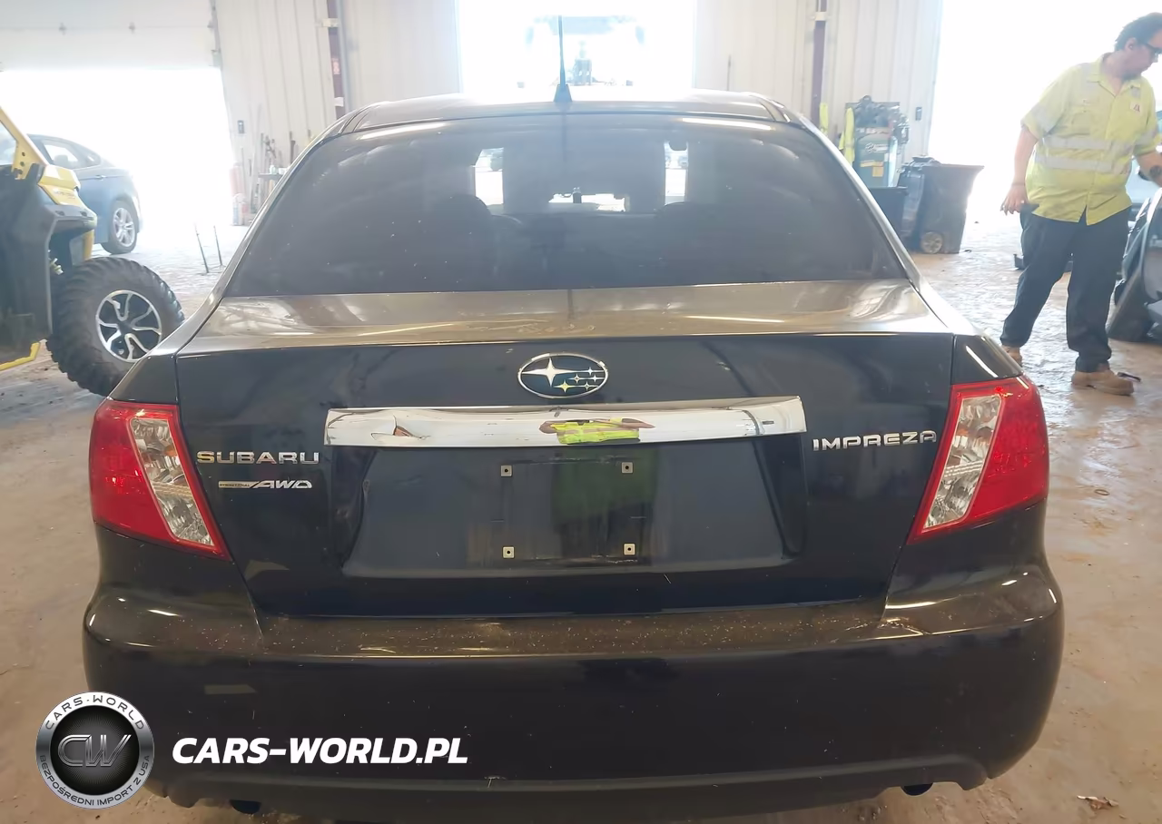 2010 Subaru Impreza 2.5I Premium VIN:JF1GE6B67AH512013 - 16