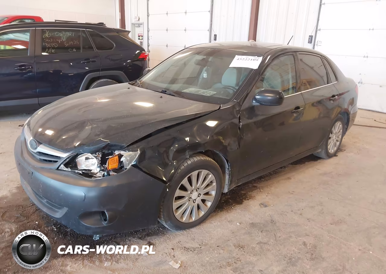 2010 Subaru Impreza 2.5I Premium VIN:JF1GE6B67AH512013 - 2