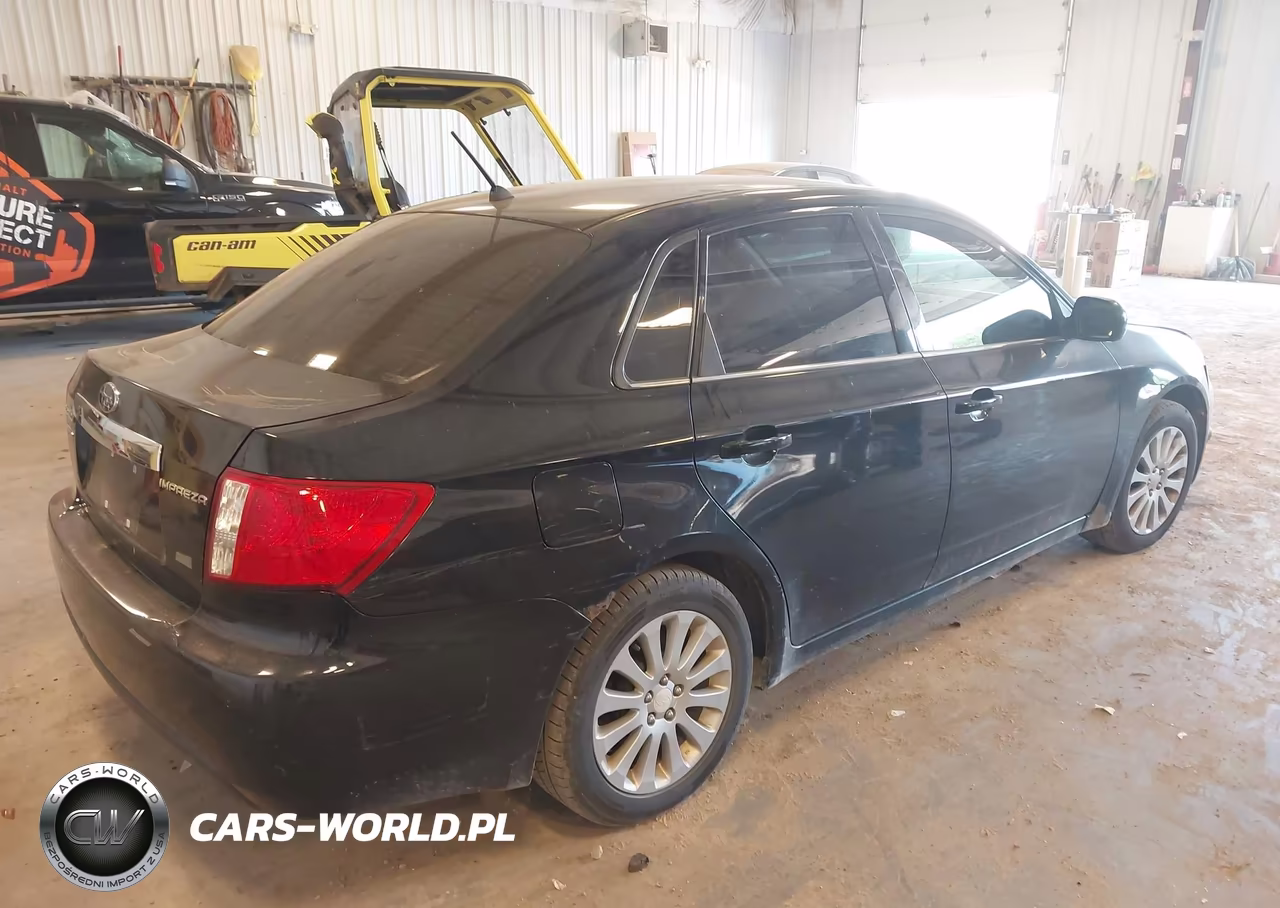 2010 Subaru Impreza 2.5I Premium VIN:JF1GE6B67AH512013 - 4