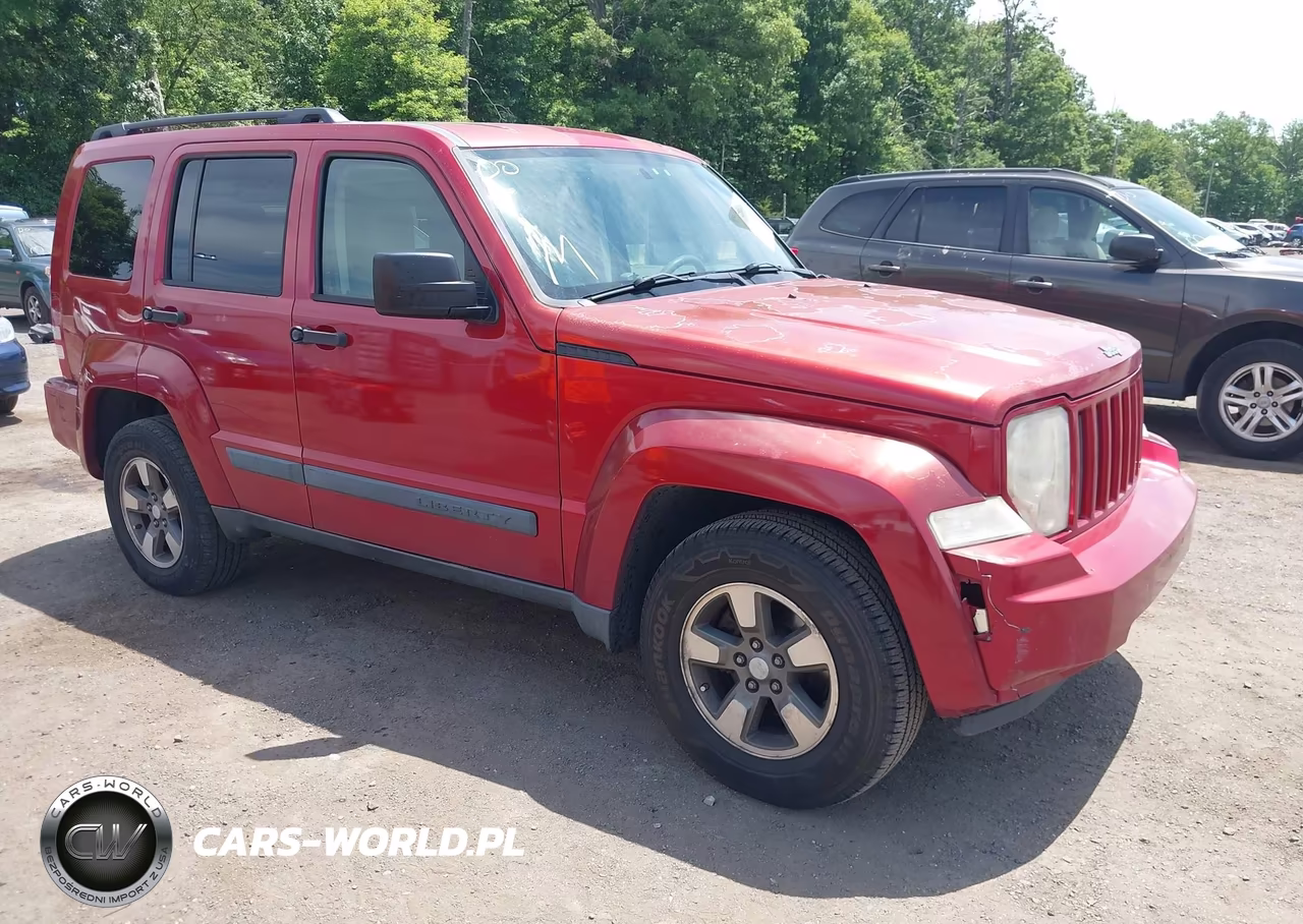 2008 Jeep Liberty Sport – zdjęcie 1 z 16