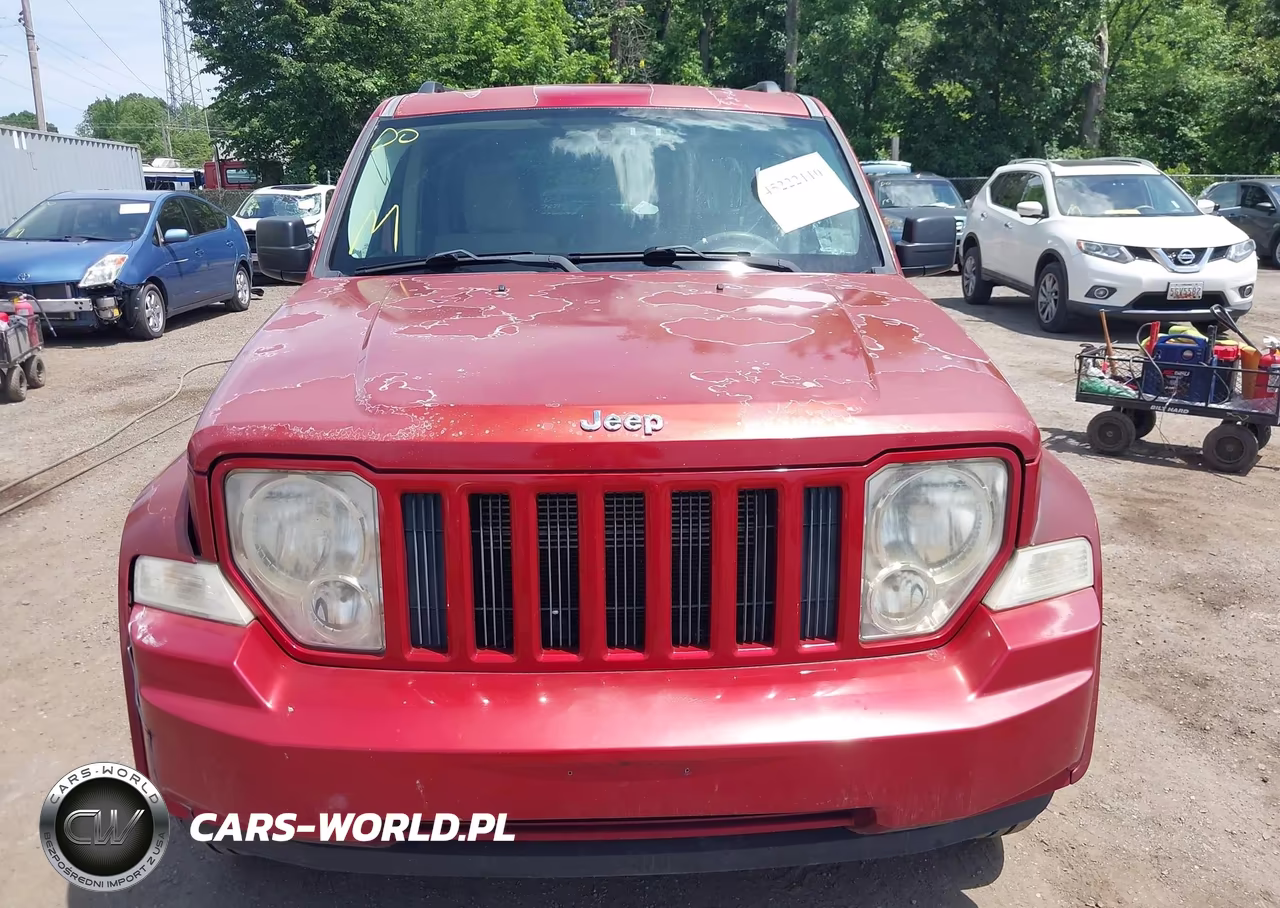 2008 Jeep Liberty Sport VIN:1J8GN28K18W105584 - 12