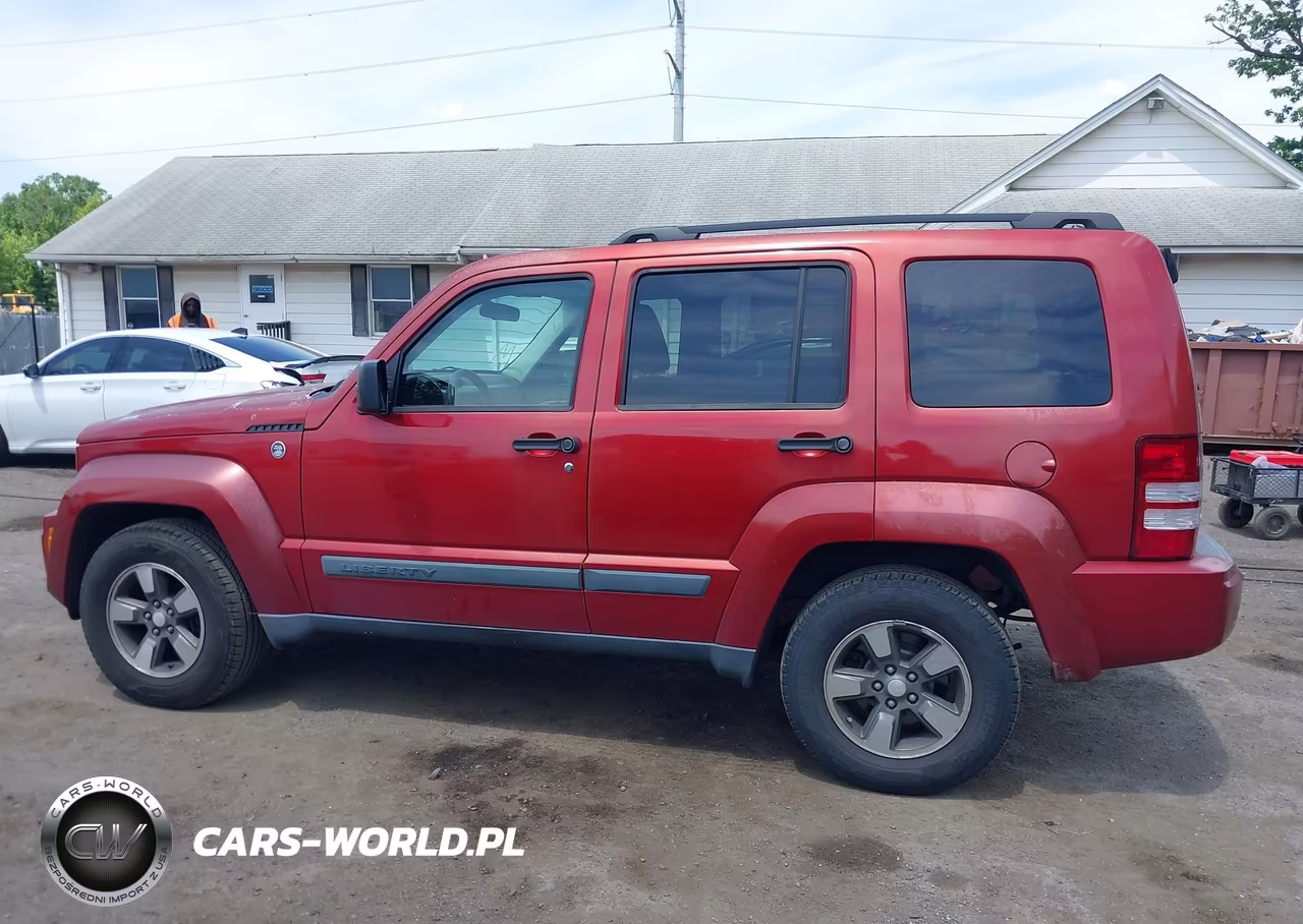 2008 Jeep Liberty Sport VIN:1J8GN28K18W105584 - 14